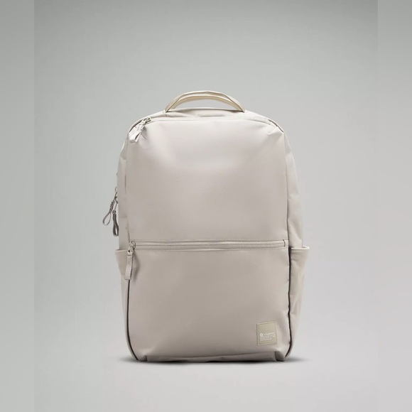 NEW Lululemon Double-Zip Backpack 22L in Grey Eucalyptus ◻️ - Picture 6 of 6